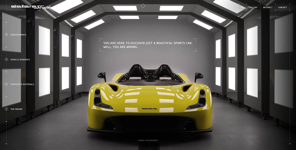 Dallara Stradale