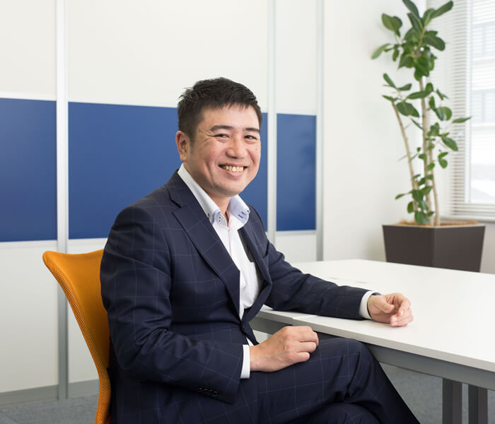 代表取締役
