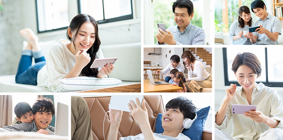 サクっと動画 ご利用イメージ