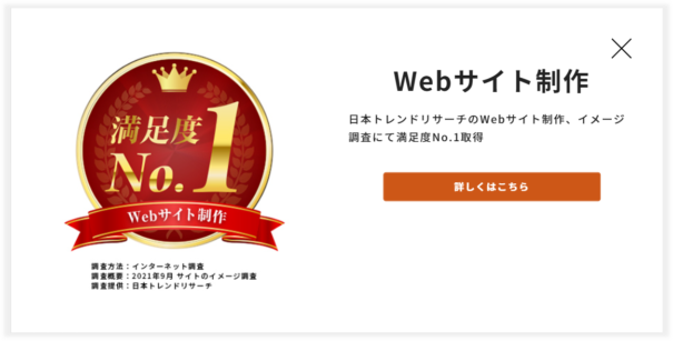 クルクルWebサイト制作No1