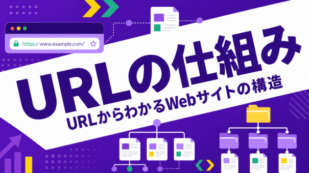 URLの仕組み　URLからわかるWebサイトの構造