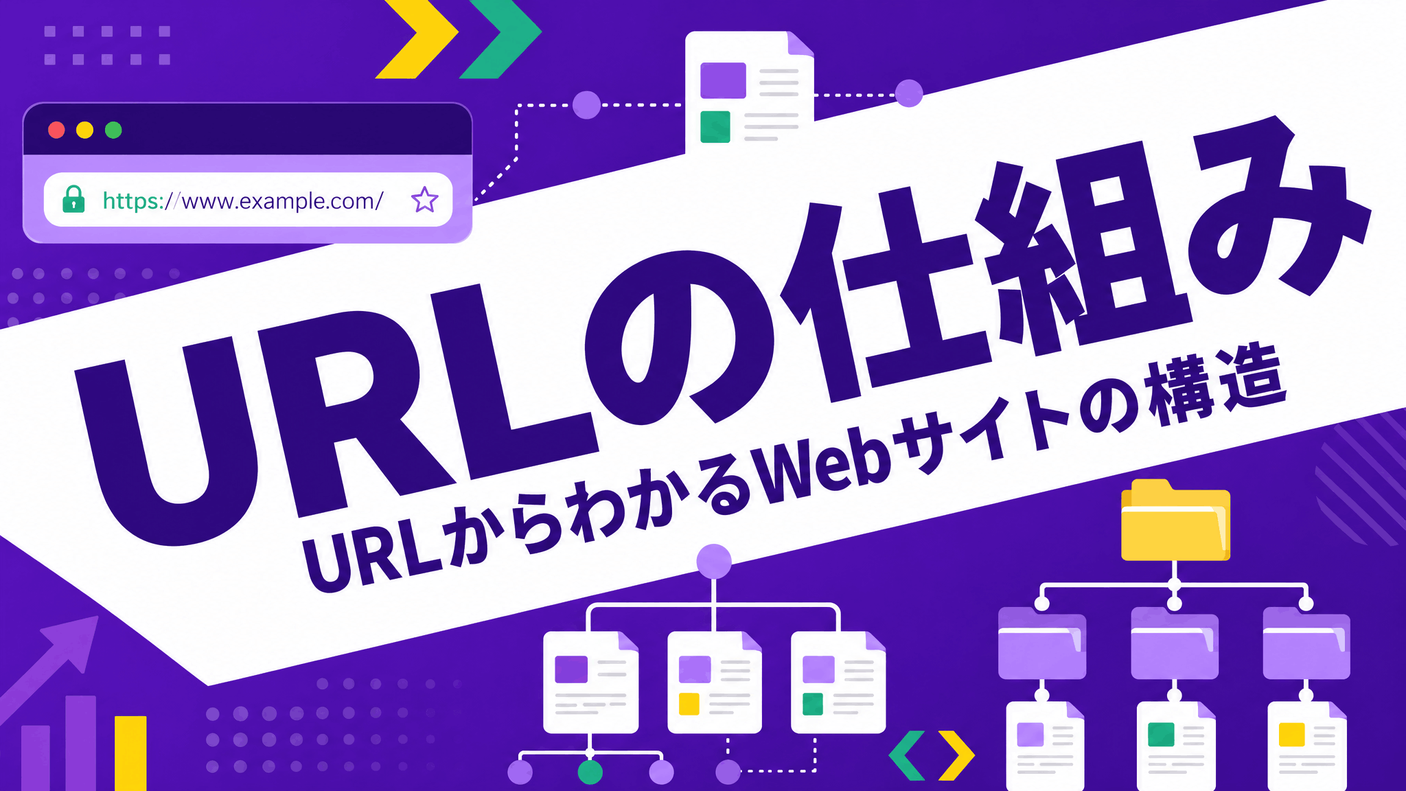 URLの仕組み　URLからわかるWebサイトの構造
